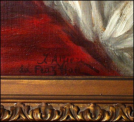 ANTIQUE OIL PAINTING