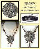 10 ART NOUVEAU MUCHA PENDANT CENTERPIECES