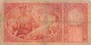 ORIGINAL 1920 MUCHA DESIGN 50 KORUN BANKNOTE