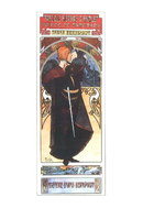 MUCHA MEDEE / HAMLET LARGE FOLD POSTCARD