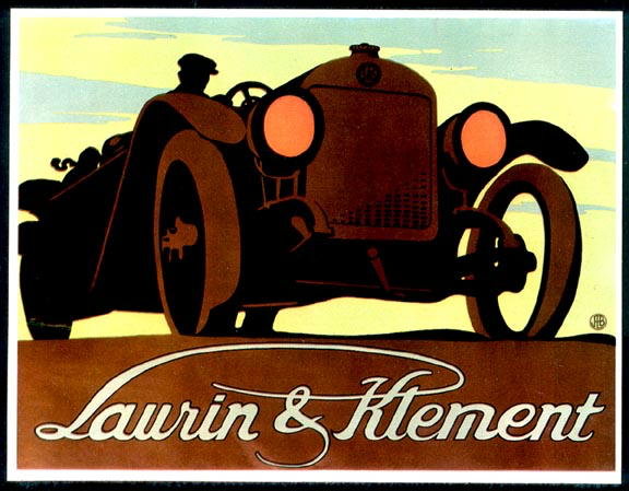 CZECH ADVERTISEMENT POSTER