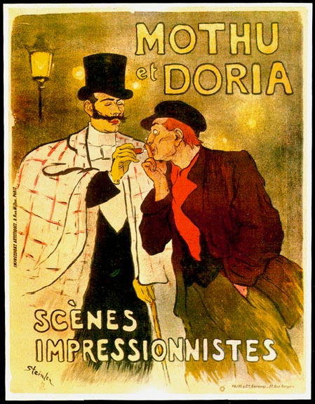 STEINLEN POSTER