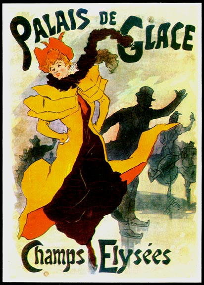 CHERET POSTER