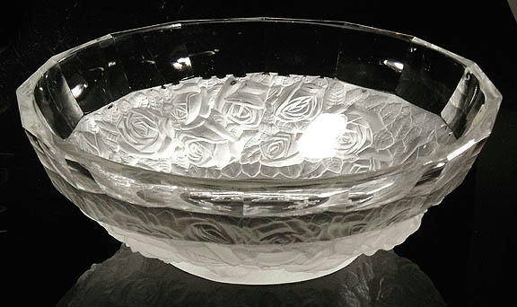 CZECH VINTAGE CHERUBS & ROSES INGRID BOWL