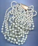 5 CZECH 1930's LAMPWORK BEADS NECKLACES #274