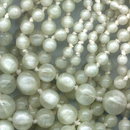 5 CZECH 1930's LAMPWORK BEADS NECKLACES #274