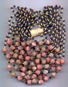 CZECH VINTAGE ART DECO GLASS