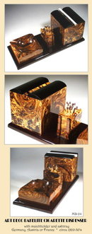 ART DECO BAKELITE CIGARETTE DISPENSER