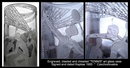 HUGE ART GLASS VASE