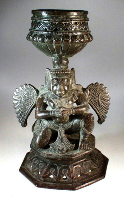 GARUDA BRONZE FIGURE INDIA 18-19th Cent
