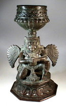 GARUDA BRONZE FIGURE INDIA 18-19th Cent