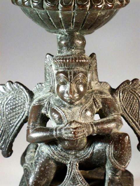 GARUDA BRONZE FIGURE INDIA 18-19th Cent