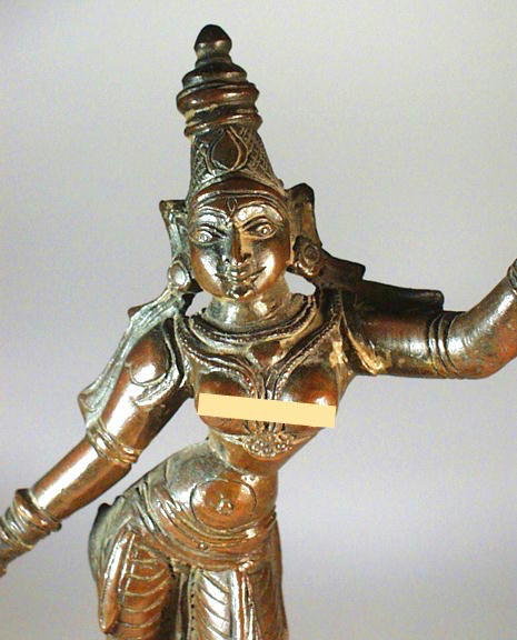 SRI DEVI LATE VIJAYANAGAR INDIAN BRONZE