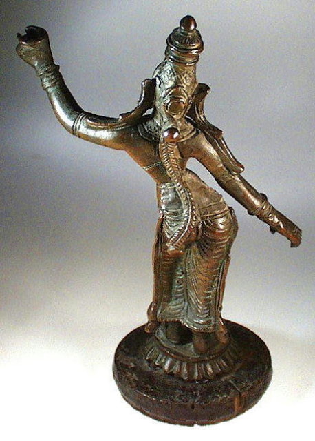 SRI DEVI LATE VIJAYANAGAR INDIAN BRONZE