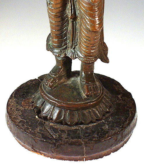 SRI DEVI LATE VIJAYANAGAR INDIAN BRONZE