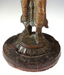 SRI DEVI LATE VIJAYANAGAR INDIAN BRONZE