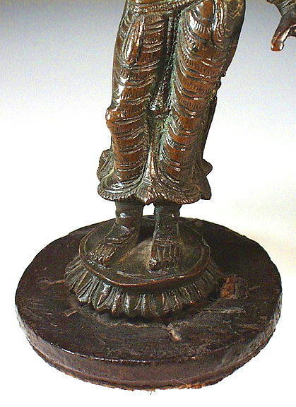 SRI DEVI LATE VIJAYANAGAR INDIAN BRONZE