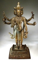 VISHNU OR BRAHMA - NEPAL 17-18th Cent.