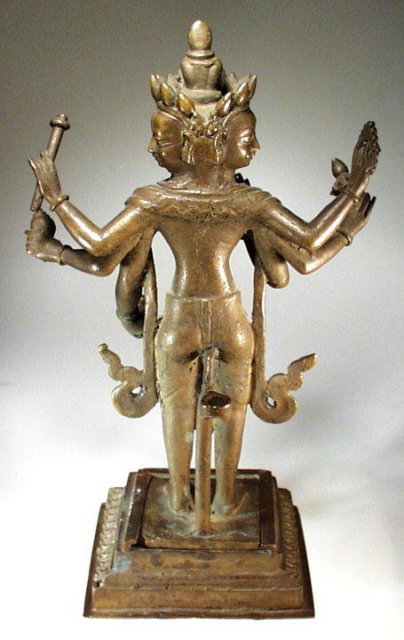 VISHNU OR BRAHMA - NEPAL 17-18th Cent.