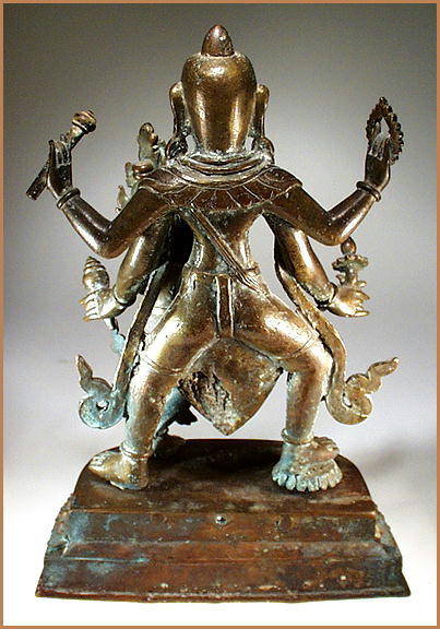 VISHNU & LAXMI - NEPAL 18 -19th Cent.