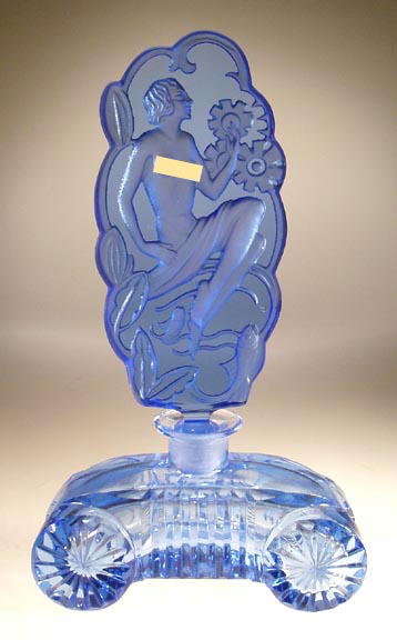 BLUE TAHITI NYMPH PERFUME BOTTLE