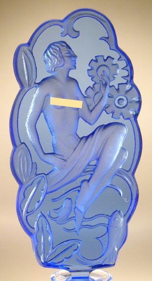 BLUE TAHITI NYMPH PERFUME BOTTLE