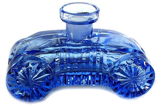 BLUE TAHITI NYMPH PERFUME BOTTLE