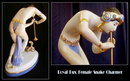 ROYAL DUX DECO FEMALE SNAKE CHARMER