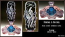 CZECH PERFUME BOTTLE LUSTER HANSEL & GRETEL