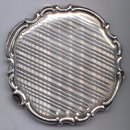 VIENNESE ART DECO SILVER COMPACT #42