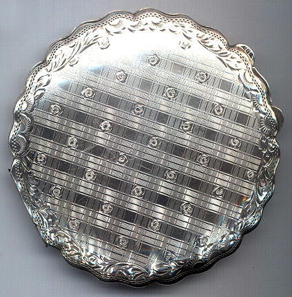 VIENNESE ART DECO SILVER COMPACT #70