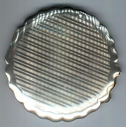 VIENNESE ART DECO SILVER COMPACT #70