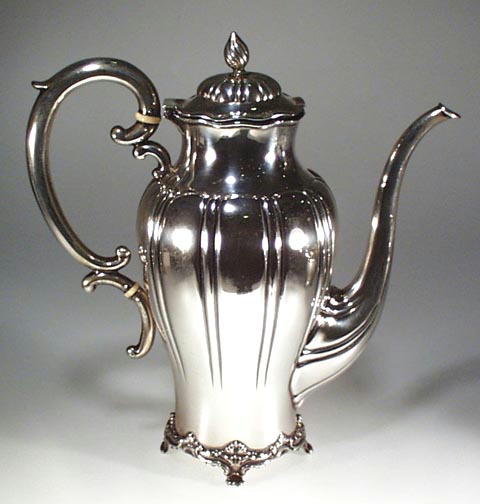 STERLING SILVER MOCCA SET BAILEY BANKS & BIDDLE