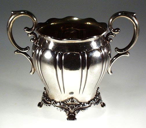 STERLING SILVER MOCCA SET BAILEY BANKS & BIDDLE