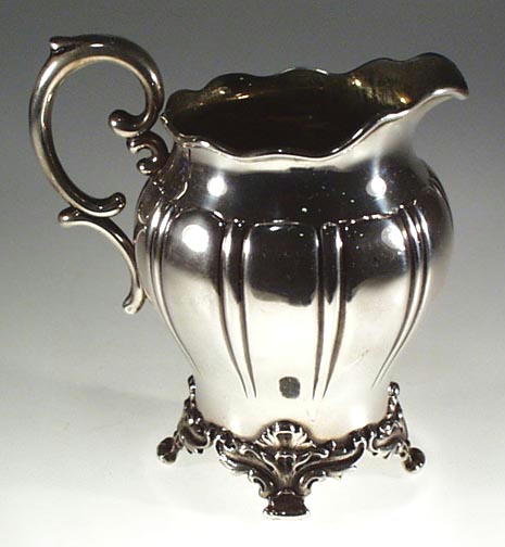 STERLING SILVER MOCCA SET BAILEY BANKS & BIDDLE