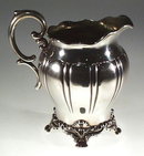 STERLING SILVER MOCCA SET BAILEY BANKS & BIDDLE