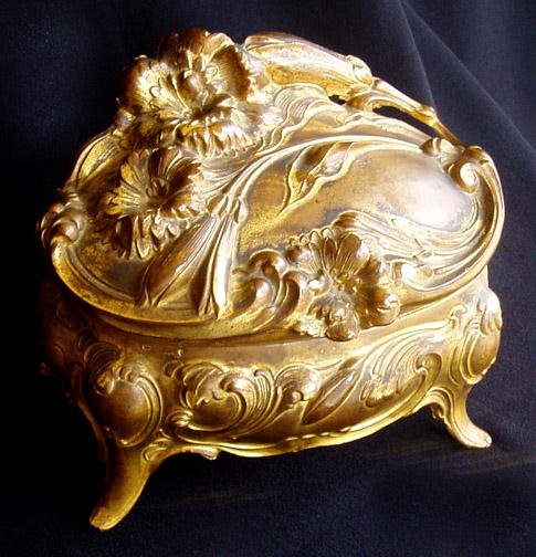 VICTORIAN JEWELRY BOX MS-62
