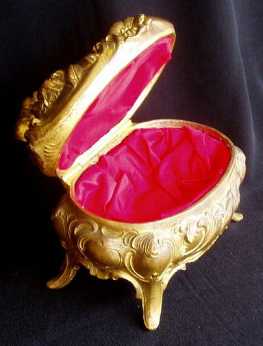 VICTORIAN JEWELRY BOX MS-62