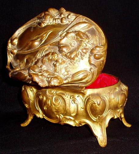 VICTORIAN JEWELRY BOX MS-62