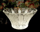 VINTAGE CZECH CUT CRYSTAL BOWL #179