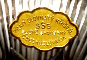 VINTAGE CZECH CUT CRYSTAL BOWL #179