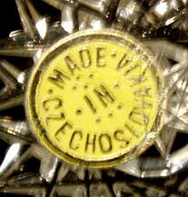GORGEOUS CZECH CUT CRYSTAL BOWL QUEENS LACE