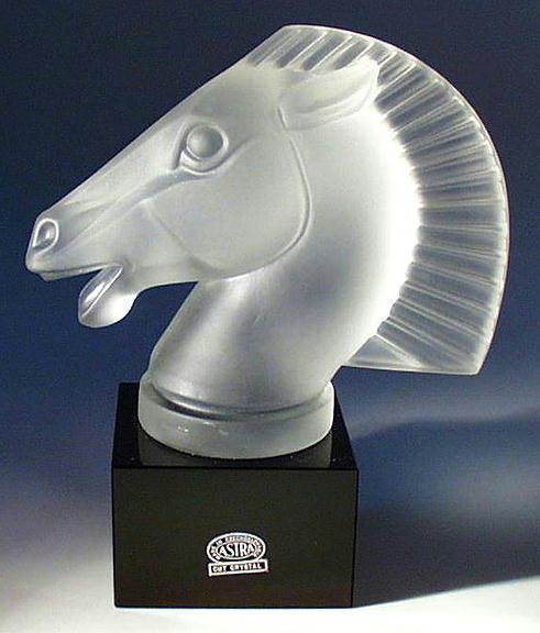 HORSE CAR MASCOT HOOD ORNAMENT