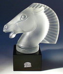 HORSE CAR MASCOT HOOD ORNAMENT
