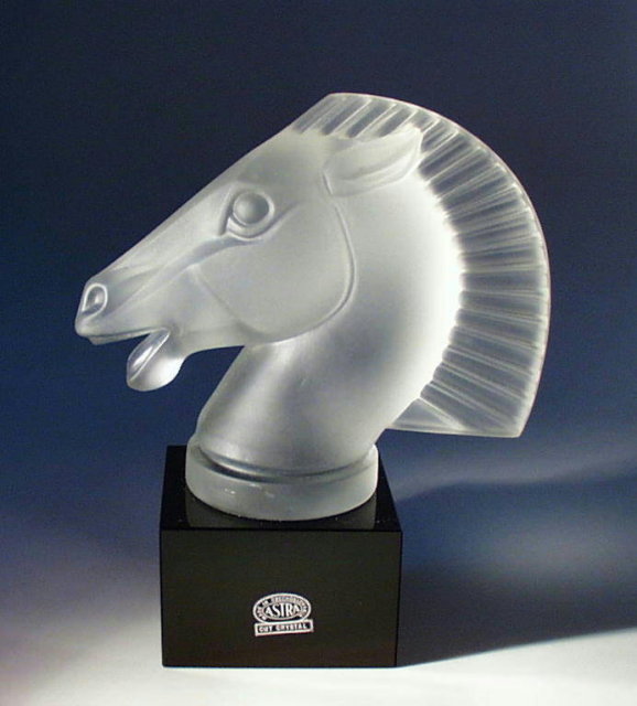HORSE CAR MASCOT HOOD ORNAMENT