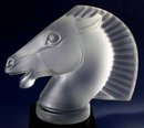 HORSE CAR MASCOT HOOD ORNAMENT