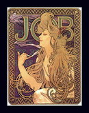 10 MUCHA VINTAGE ART NOUVEAU
