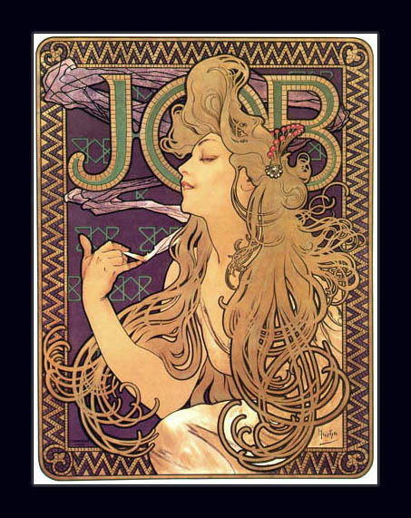 10 MUCHA VINTAGE ART NOUVEAU