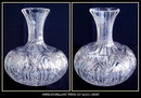 CUT GLASS CARAFE AMERICAN BRILLIANT PERIOD #31