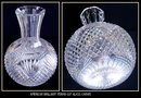 CUT GLASS CARAFE AMERICAN BRILLIANT PERIOD #56
